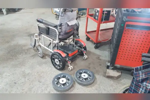 Bodrum'da engelli bireylere teknik destek 