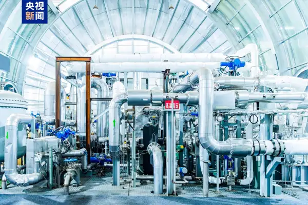 Dünyanın ilk ticari süperkritik CO2 jeneratörü Çin’de faaliyete geçti