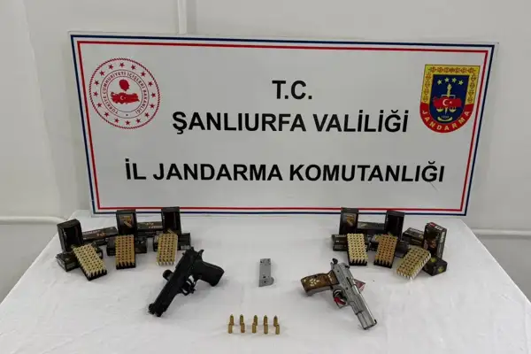 Şanlıurfa’da çok sayıda ruhsatsız silah ele geçirildi 