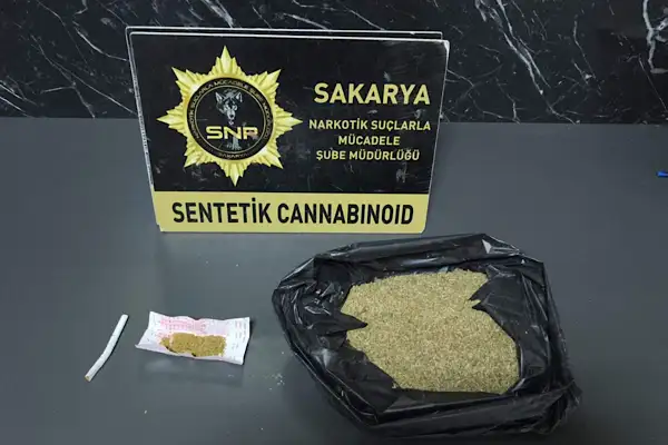 Sakarya’da uyuşturucu operasyonu