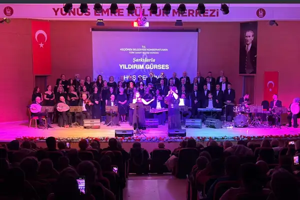 Keçiören’de Gürses anısına konser düzenlendi