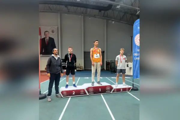 Osmangazili sporcular, dereceler elde etti