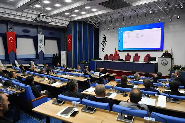 Büyükşehir’de 2025 değerlendirmesi ve 2026 yol haritası toplantısı