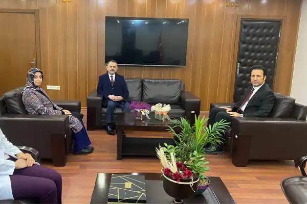 Kocaeli Valisi Aktaş, Seka Devlet Hastanesi ziyaret etti