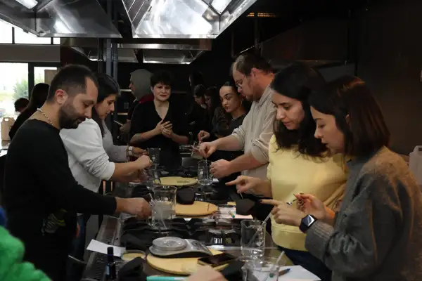 Pancar Deposu’nda Biyoplastik Atölyesi düzenlendi