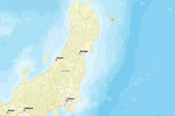 Japonya'da deprem