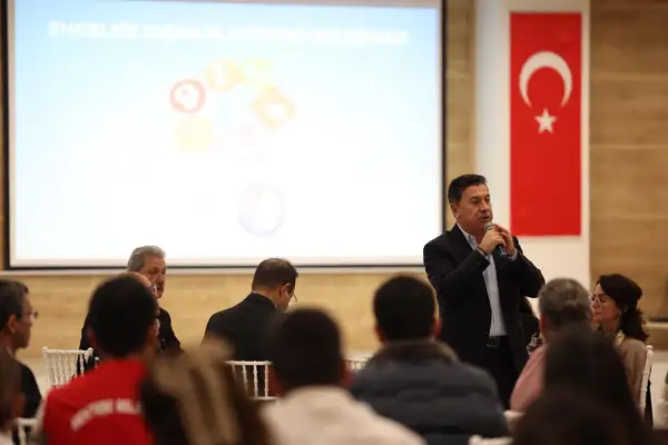 Başkan Aras: Topluma eşitlik temelinden bakıyoruz