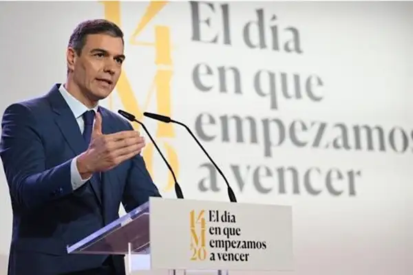 Sanchez: Ukrayna’nın egemenliğini ve AB'nin geleceğini destekliyoruz