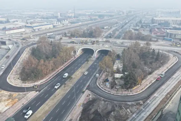 Başkan Altay: Marangozlar Köprülü Kavşağı inşaatında sona yaklaştık