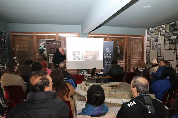 Aktopraklık Arkeoloji Söyleşileri düzenlendi