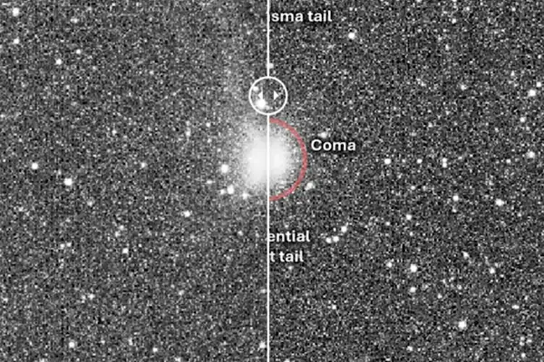 ESA: Jüpiter Buzlu Uyduları Keşif Aracı 3I/ATLAS'ı gözlemledi