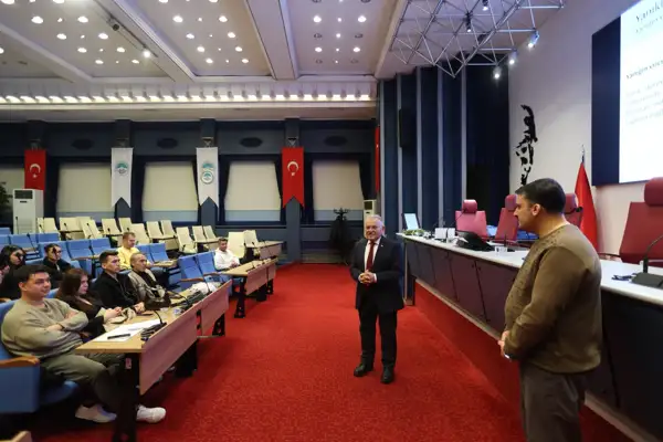 Başkan Büyükkılıç, acil durum ve ilk yardım eğitimini ziyaret etti