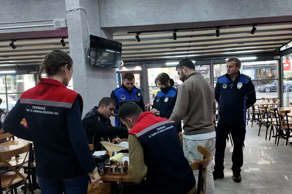 Çorlu’da gıda işletmeleri denetlendi