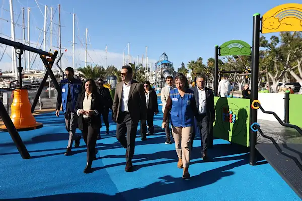 Bodrum Liman Oyun Parkı Yenileme Projesi tamamlandı