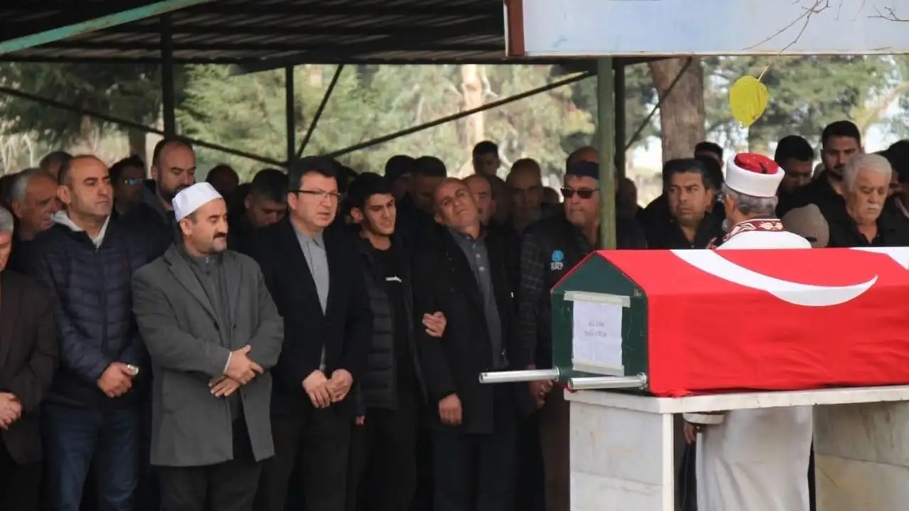 Yedek Subay Ali Can memleketinde hayatını kaybetti