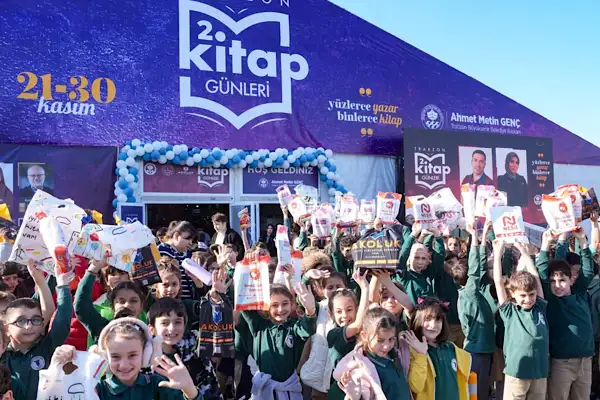 Trabzon Kitap Günleri 310 bin ziyaretçiyi ağırladı