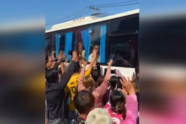 Tayland,  tutuklu 18 Kamboçyalı askeri serbest bıraktı