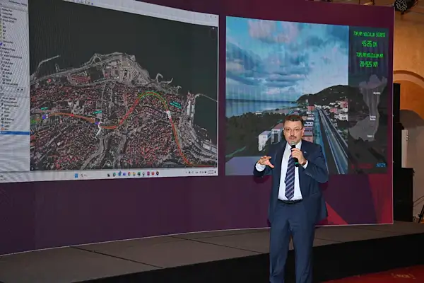 Genç: Trabzon Hafif Raylı Ulaşım Sistemi Projesi yatırım programına alındı