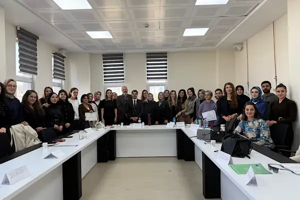 Batman'dan üreme sağlığı eğitimi 