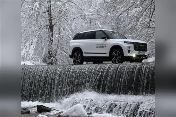 JAECOO7 ile ıslak, karlı ve kaygan zeminlerde güvenli ve konforlu sürüş
