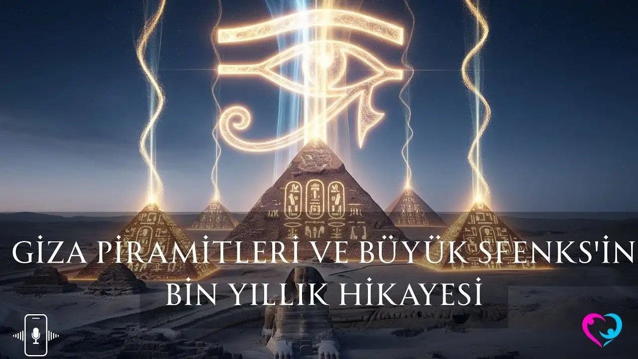  Tarihin Gizemli Bekçileri: Giza Piramitleri ve Büyük Sfenks'in Bin Yıllık Hikayesi 