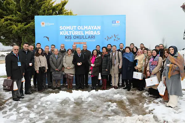 9. Somut Olmayan Kültürel Miras Kış Okulu Samsun’da gerçekleştirildi