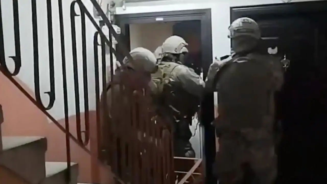 21 ilde organize suç operasyonu: 96 kişi gözaltına alındı