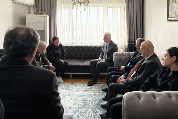 Vali Gül’den Atlas Çağlayan’ın ailesine taziye ziyareti