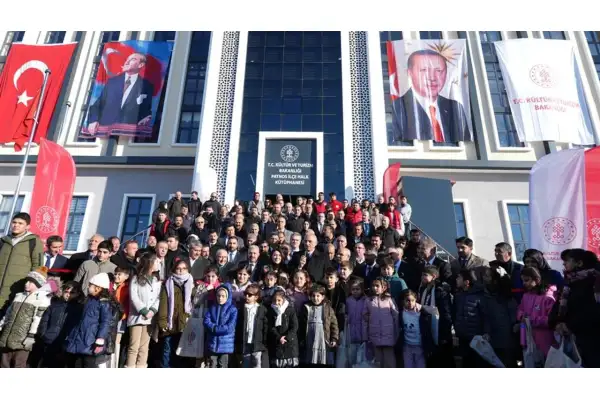 Ağrı’ya 261 Milyon Lira Kütüphane Yatırımı Yapıldı