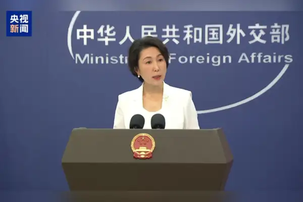 Çin: Uluslararası ilişkilerde güç kullanımına veya tehdidine karşıyız