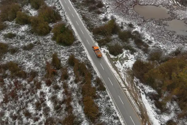 İstanbul’da sıcaklık düşecek, kar yağışı etkili olacak
