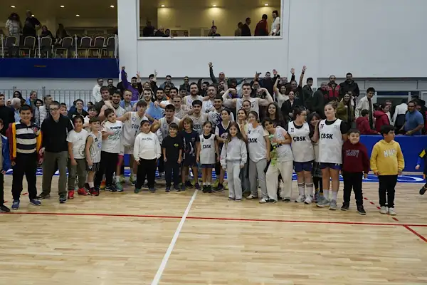 ÇBSK, Ege Üniversitesi Daçka’yı yendi