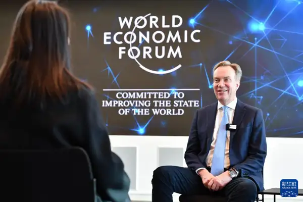 WEF Başkanı Brende: Çin, küresel ekonomik büyümeye en büyük katkı sağlayan ülke