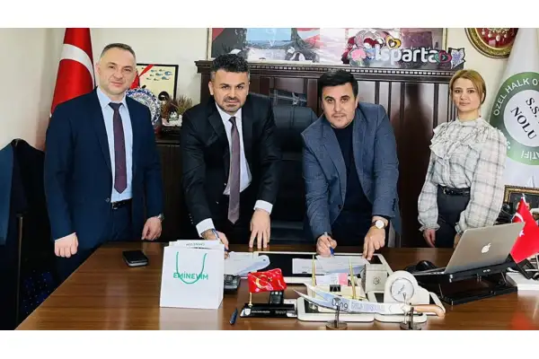 Halk otobüsleri esnafına EminEvim’den özel finansman desteği