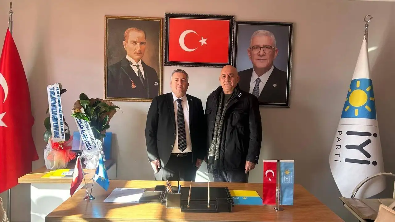 Burhan Alibeyoğlu’ndan İYİ Parti’nin yeni başkanı Yeşilbağ’a 
