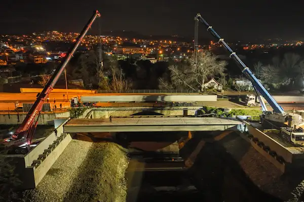 Bursa-Mudanya yolundaki çalışmalar devam ediyor