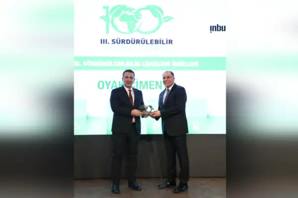 OYAK Çimento’ya “Sürdürülebilirlik Liderleri” ödülü