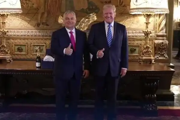 Trump, Macaristan Başbakanı Orban'ı ziyaret etmeyi planlıyor
