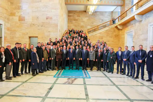 Başkan Özdemir, Ankara'da ziyaretler gerçekleştirdi