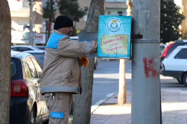 Haliliye’de 24 ton ekmek israfı önlendi 