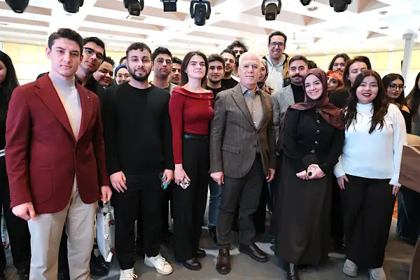 Bozbey, 'Başkan Gençlerle Kahvaltıda' programına katıldı