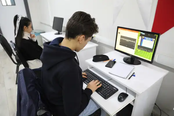 Haliliye'de teknoloji odaklı eğitimler devam ediyor