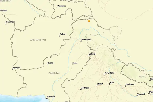 Pakistan'da deprem