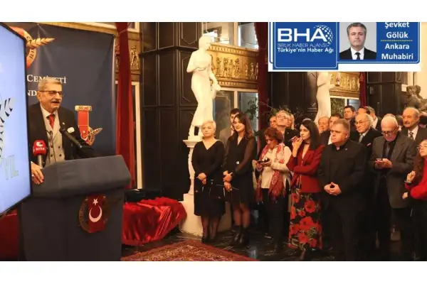 Gazeteciler Cemiyeti'nin kuruluşunun 80. yılı ve Çalışan Gazeteciler Günü kutlandı