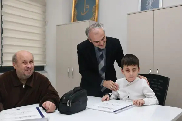 Başkan Çiftçi: Özel bireylerimizin azmi bizlere ilham veriyor