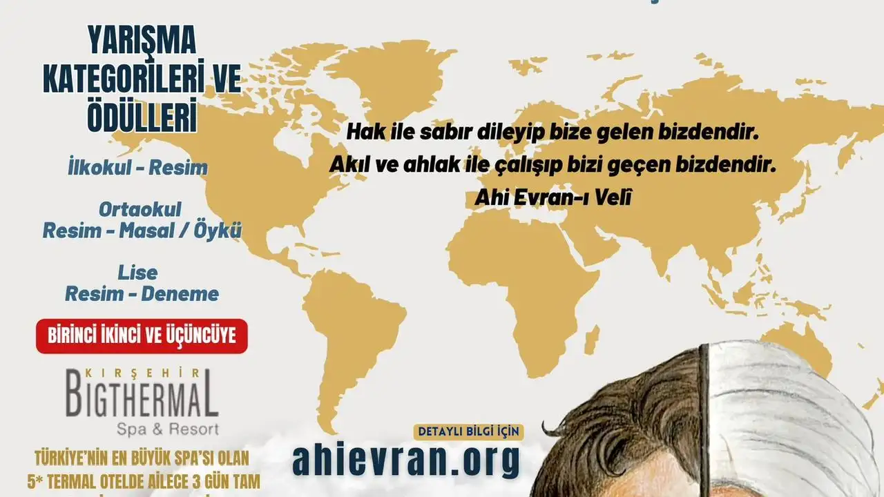 Uluslararası Ahilik ve Ahi Evran yarışmaları için başvurular başladı