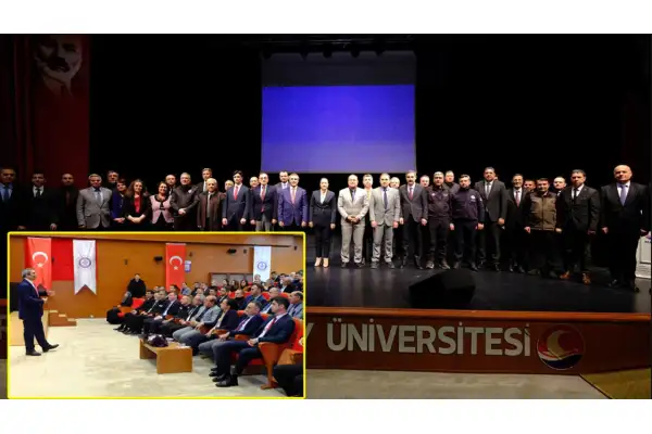 Burdur’da kamu personeline protokol ve iletişim eğitimi