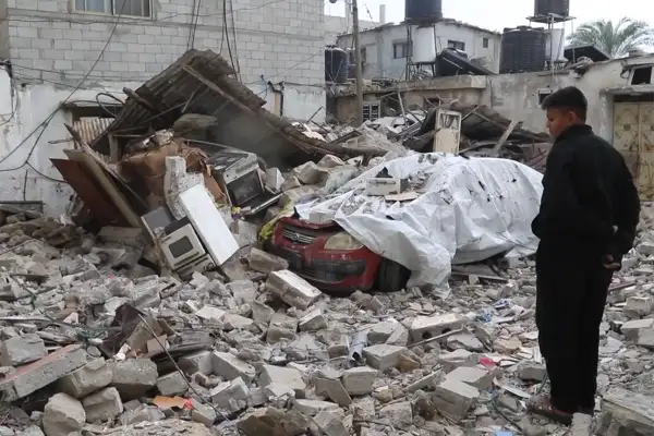 Gazze'de can kaybı 71 bin 412'ye yükseldi