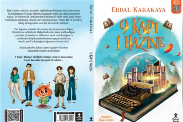 “9 Kapı 1 Hazine” ile edebiyatın kalbine yolculuk