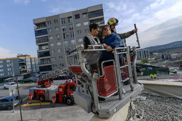 Yurdoğlu Engelli Hizmet Merkezi’nde tatbikat gerçekleştirildi